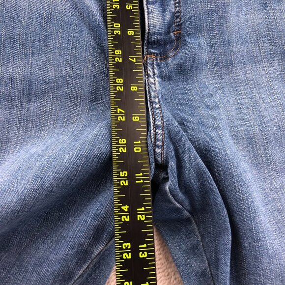 Lee Women's Jeans Size 14 Classic Fit 1889 Blue Denim Straight Leg Classic Casua - Picture 7 of 14